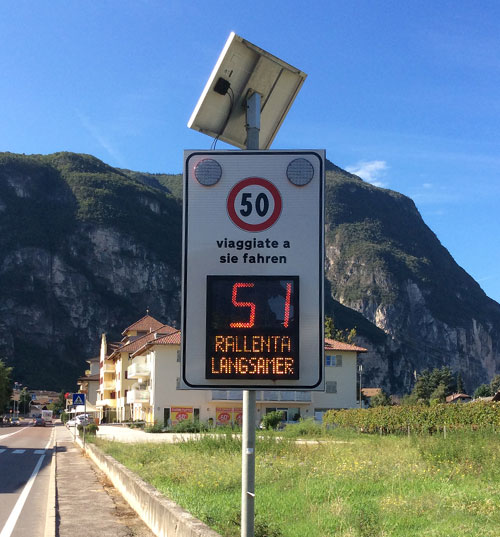 Segnali stradali
